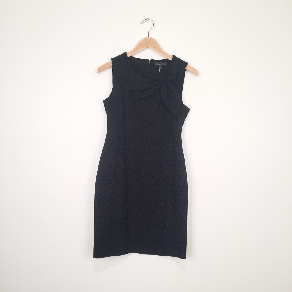 NWT Banana Republic Little Black Mini Dress